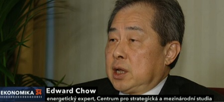 Edward Chow, americk energetick expert,v reporti na T24