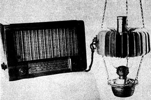 Obr. 7 První komerční polovodičový termoelektrický generátor [7]
