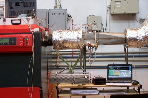 Obr. 10 Externí termoelektrický generátor pro automatický teplovodní kotel