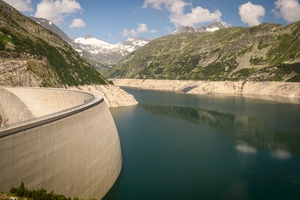 Přehrada s vodní elektrárnou u Kaprunu, Rakousko © dannywilde - Fotolia.com