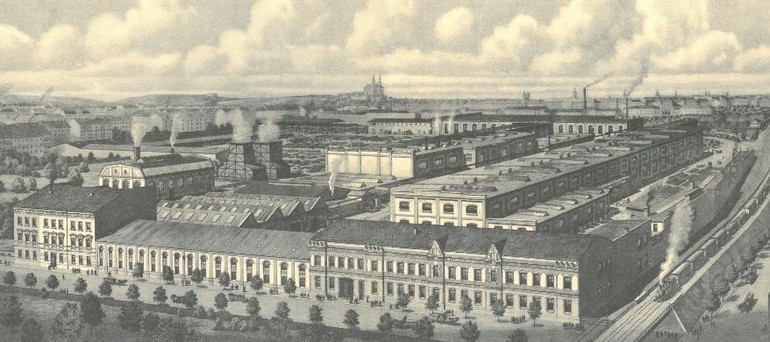 Obr.: Brnnsk „Vakovka“ v roce 1921