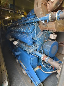 Plynov motor kogeneran jednotky Tedom Quanto s dvojm peplovnm.