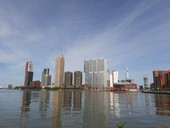 Pohľad na novodobú výstavbu Rotterdamu, foto autor