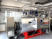 Obrázek č.&nbsp;1: Elektrický parní kotel Bosch ve výrobním závodě na zpracování ryb na Islandu
