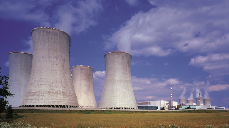 Jaderná elektrárna Dukovany. Zdroj: ČEZ, a. s.