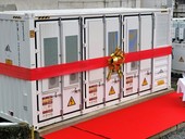 Zahájení provozu průmylového bateriového úložiště Huawei v Hodoníně, foto &copy; TZB-info