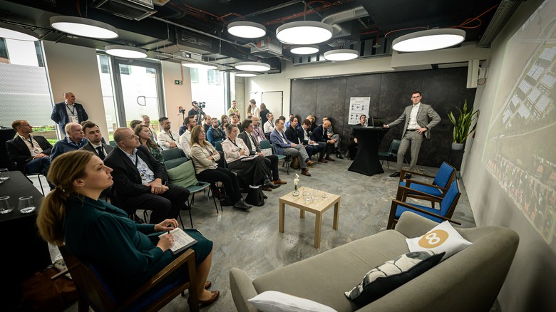 Foto z pedchozho ronku konference Bold Future: Udritelnost k efektivnmu byznysu 2022