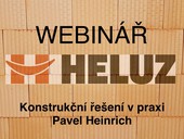 Konstrukn een HELUZ v praxi, Pavel Heinrich