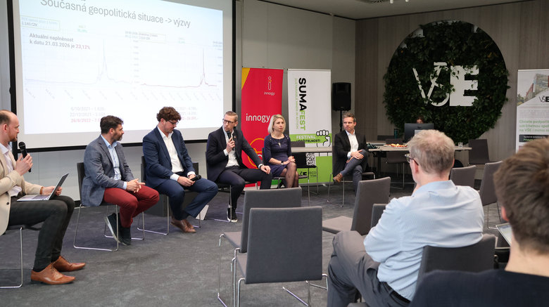 Panelová diskuze na festivalu Sumafest 2026