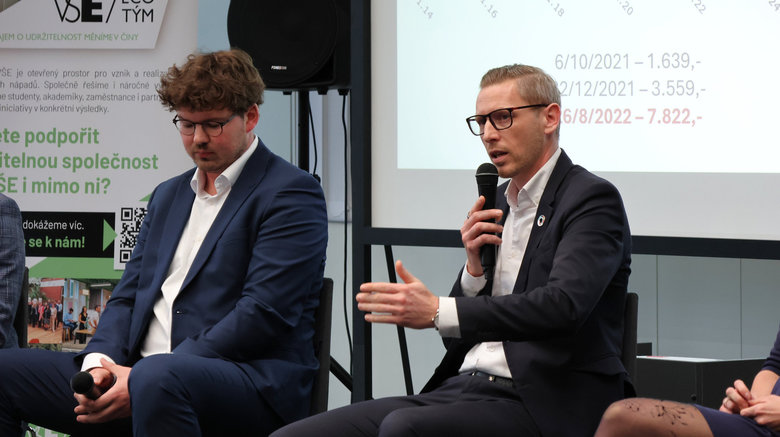 Panelová diskuze na festivalu Sumafest 2026