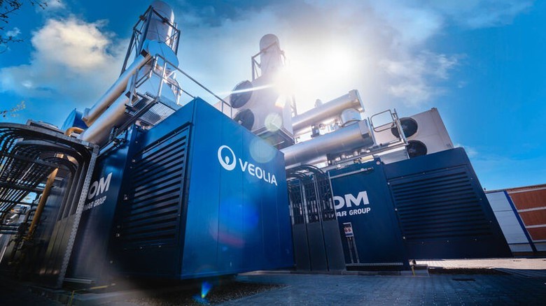Proměna Elektrárny Třebovice, nové kogenerace v městské části Ostrava-Jih, foto Veolia