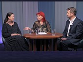 Jarmila Trčková - ista, Dagmar Kopačková - TZB-info, David Samek - ista. Zdroj: estav.tv 