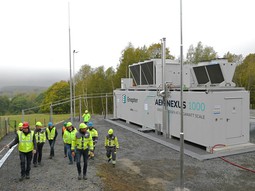 Projekt distribuce směsi zemního plynu a vodíku v Hranicích u Aše