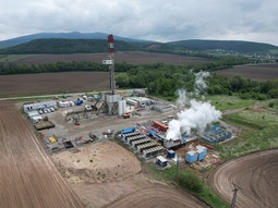MND dokončily hlubinné geotermální vrty v Košicích