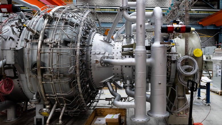 Turbína SGT-800