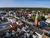 Město Herne využívá průmyslové odpadní teplo jako součást místního systému dálkového vytápění. Zdroj: Shutterstock