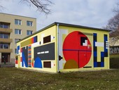 Letošní poslední realizací v rámci projektu Street Art byla trafostanice EG.D na ulici Loucká ve Znojmě