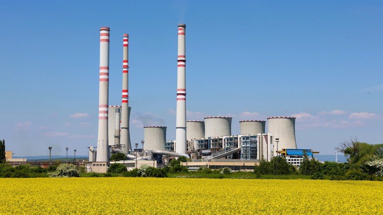 Elektrárna Počerady, foto © TZB-info Elektrárna Počerady, foto © TZB-info