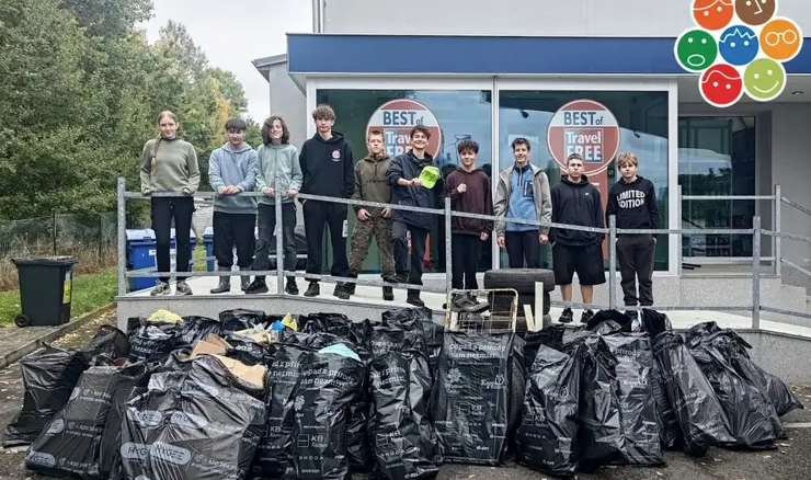 Ukliďme Česko slaví dnešní Mezinárodní den dobrovolníků