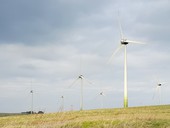 Větrná elektrárna v Krušných horách, ilustrační foto: redakce