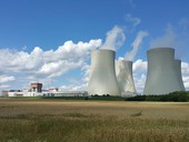 Jaderná elektrárna Temelín, foto: redakce