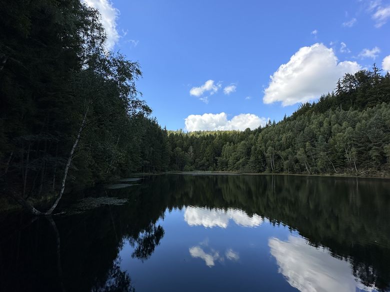 Přehrada Naděje, foto: redakce