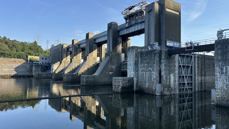 Přehrada Vrané nad Vltavou, foto: redakce