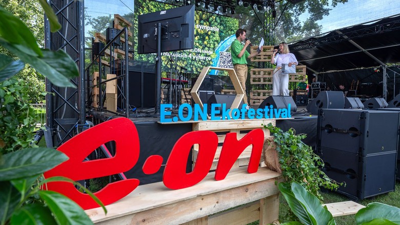 E.ON Ekofestival se po dvou letech vrací do Českých Budějovic. Tentokrát i&nbsp;s&nbsp;vyhlášením výsledků soutěže E.ON Energy Globe